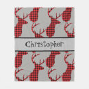 Search for red deer blankets Trendy