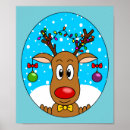 Search for christmas deer posters Whimsical