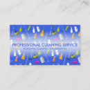 Search for cute cleaning business cards Janitorial