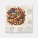 Search for turkey napkins Colourful