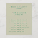 Search for green flyers Makeup