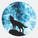 Search for blue wolf stickers Animal
