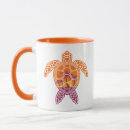 Search for sea turtle design mugs Tropical