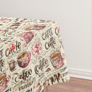 Search for coffee tablecloths Pattern