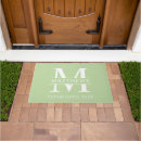 Search for sage green doormats Housewarming