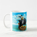Search for pirate treasure mugs Ship