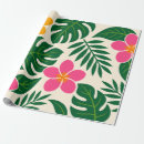 Search for tropical wrapping paper Seamless pattern