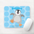 Search for cartoon penguin mousepads Cute