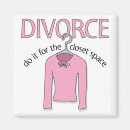 Search for divorce magnets Separation