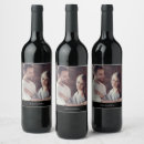 Search for friendship wine labels Photo collage