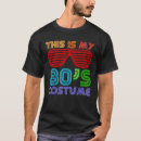 Search for my 80s costume tshirts Retro