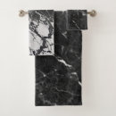 Search for white marble bath towels Girly