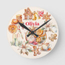 Search for christmas gingerbread clocks Cookie