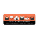 Search for sushi return address labels Cute