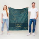 Search for dark teal blankets Elegant