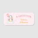 Search for kids name tags Pink