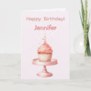 Search for first birthday cards Baby girl
