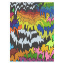 Search for trippy tablecloths Colourful