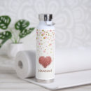 Search for rose gold glitter water bottles Glam glamourous