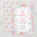 Search for pink blush invitations Watercolor floral