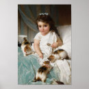 Search for vintage kitten posters Girl
