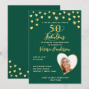 Search for golden 50th birthday invitations Milestone