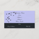 Search for flocking business cards Bird