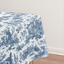 Search for french tablecloths Toile de jouy