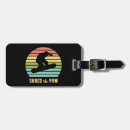 Search for snowboarding luggage tags Cool
