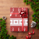 Search for boho christmas wrapping paper Reindeer