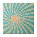 Search for sunburst tiles Vintage