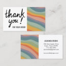 Search for thank you business cards Minimalist
