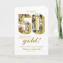 Search for 50th wedding anniversary cards Typography