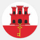Search for gibraltar stickers Flag of gibraltar