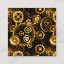 Search for steampunk business cards Antique