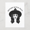 Search for witch postcards Mystical