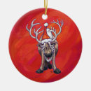 Search for whimsical reindeer christmas tree decorations Funny