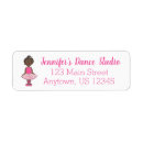 Search for ballet return address labels Dance