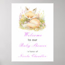 Search for fox baby shower posters Cute
