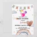 Search for rainbow balloons invitations Cute