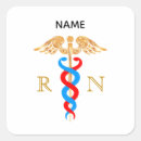Search for nurse caduceus stickers Modern