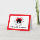 Search for red logo invitations Modern