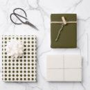 Search for solid dark green wrapping paper Chic