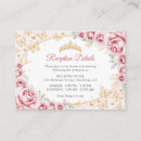 Search for quinceanera enclosure cards Floral