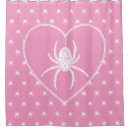 Search for goth shower curtains Heart
