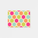 Search for hexagon post it notes Blue