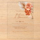 Search for bohemian wedding invitations Botanical