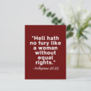 Search for equalizer postcards Womens rights