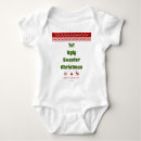 Search for ugly christmas sweater baby clothes Baby boy