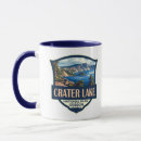 Search for crater lake national park mugs Wizard island